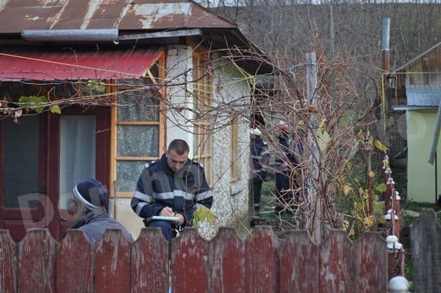 Incendiu pe strada Tudor Vladimirescu din Dorohoi_01