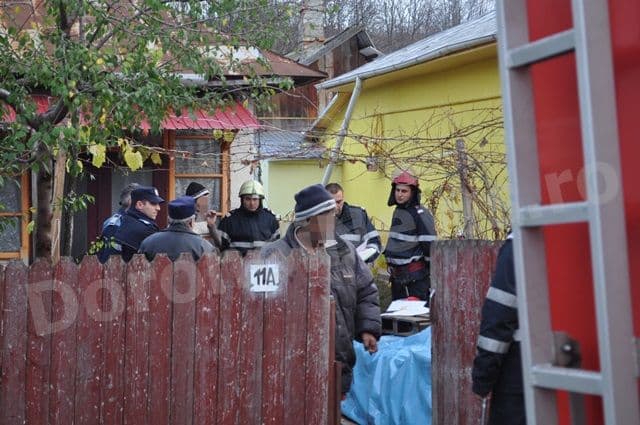Incendiu pe strada Tudor Vladimirescu din Dorohoi_07