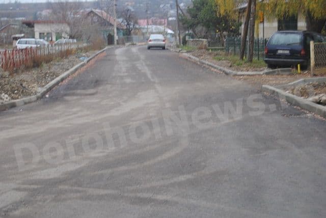 Lucrari de reabilitare pe strazile Sasa Pana si Calea Plevnei din Dorohoi_01