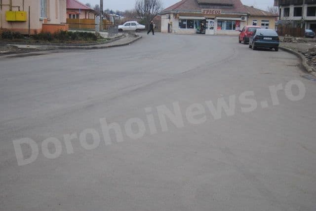 Lucrari de reabilitare pe strazile Sasa Pana si Calea Plevnei din Dorohoi_02
