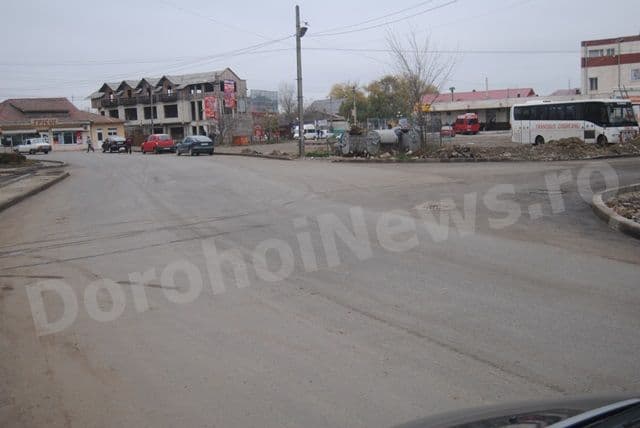 Lucrari de reabilitare pe strazile Sasa Pana si Calea Plevnei din Dorohoi_09
