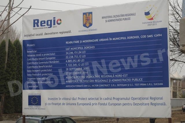 Lucrari de reabilitare pe strazile Sasa Pana si Calea Plevnei din Dorohoi_10