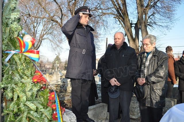 Depunere de coroane la 22 decembrie 2013 Dorohoi_16