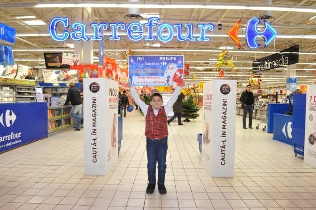 Marele castigator din Bucuresti