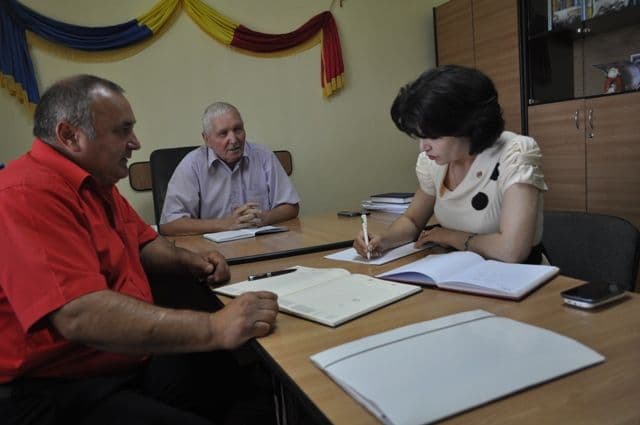 Senatorul Doina Federovici in teritoriu