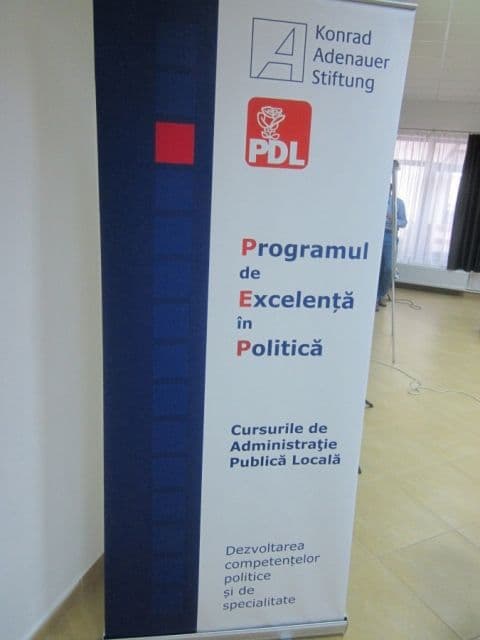PDL-cursuri Konrad Adenauer