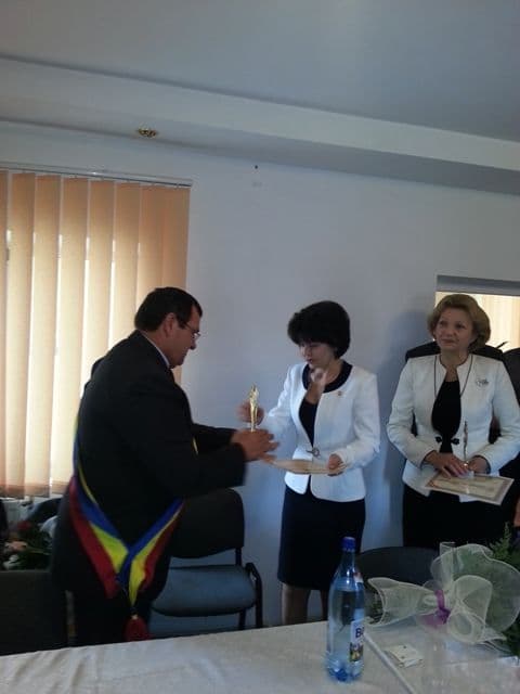 Senator D Federovici Cetatean onoare_1