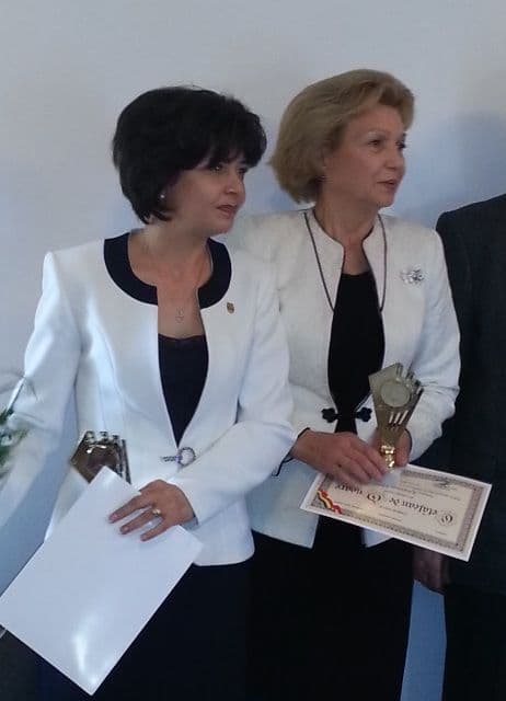 Senator D Federovici Cetatean onoare_4