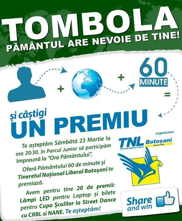 tombola martie