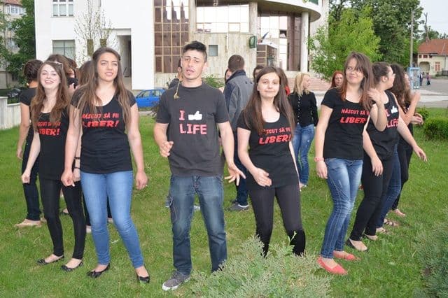 Clubul Copiilor Dorohoi_Flash mob_01