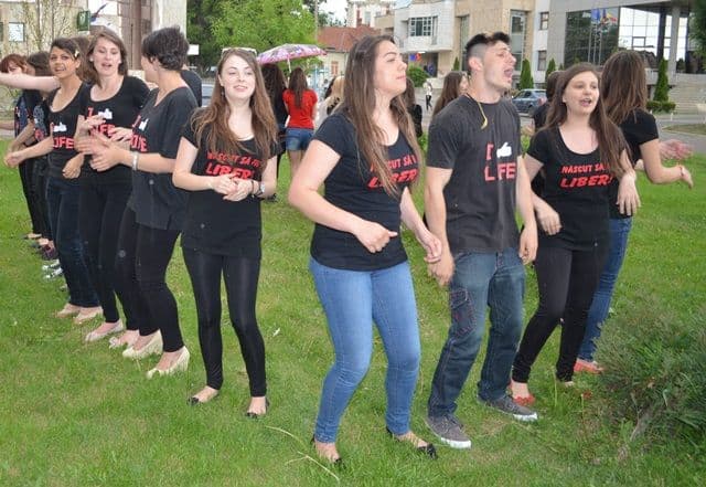 Clubul Copiilor Dorohoi_Flash mob_08