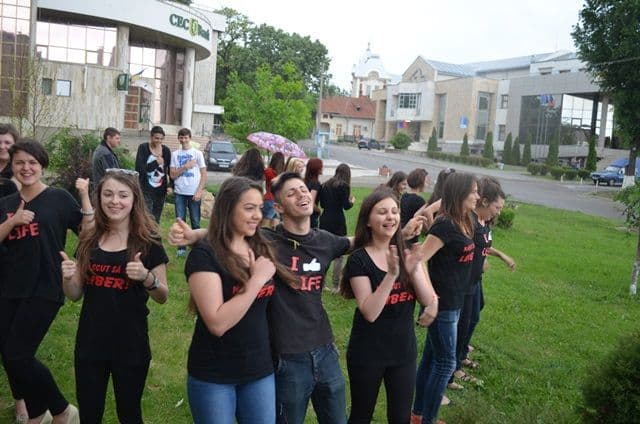 Clubul Copiilor Dorohoi_Flash mob_09