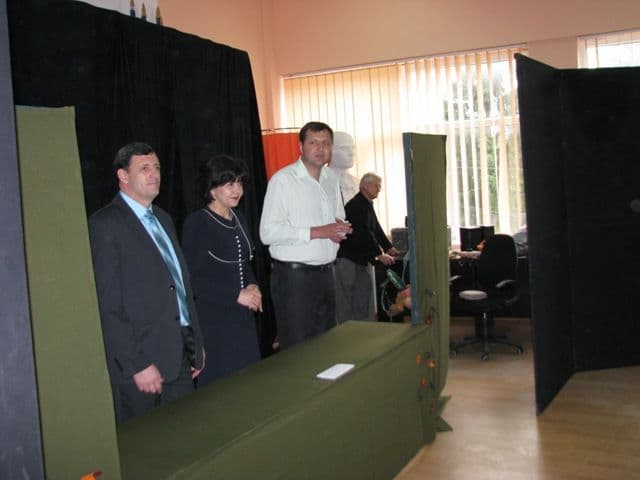 senatorul PSD Doina Elena Federovici alaturi de deputatul PNL Dumitru Verginel Gireada (8)