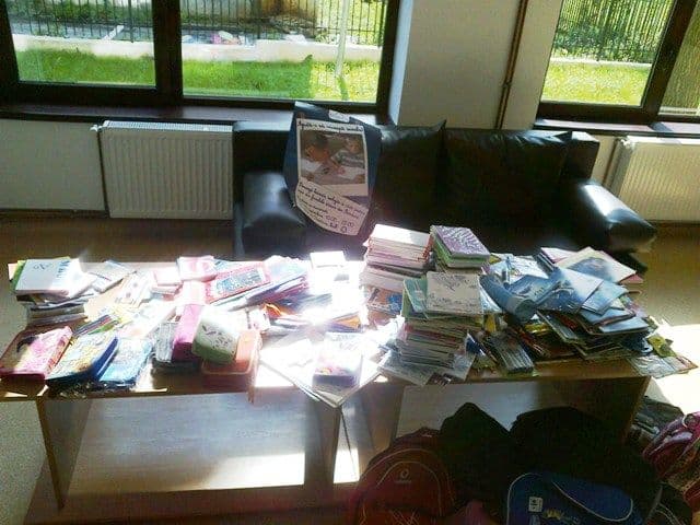 Rechizite donate