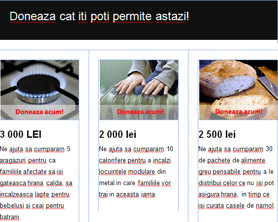Doneaza cat iti poti permite astazi