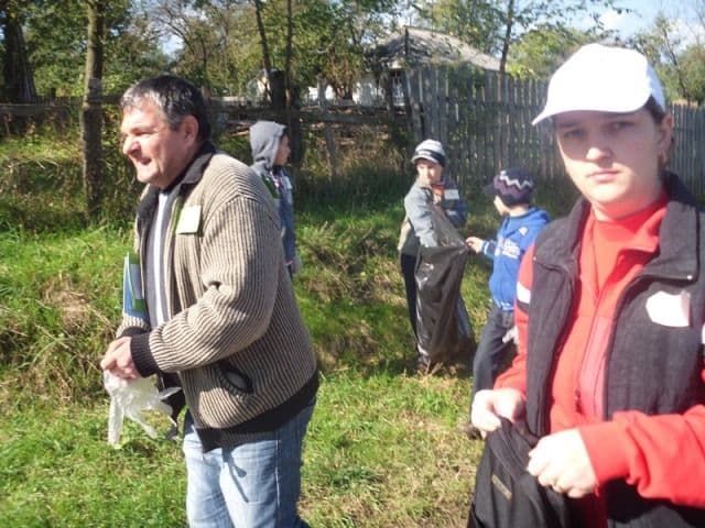 comuna George Enescu campanie ecologizare (3)