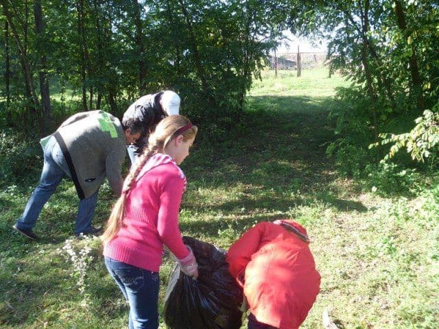 comuna George Enescu campanie ecologizare (6)