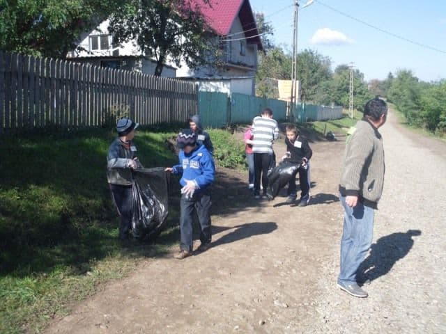 comuna George Enescu campanie ecologizare (8)