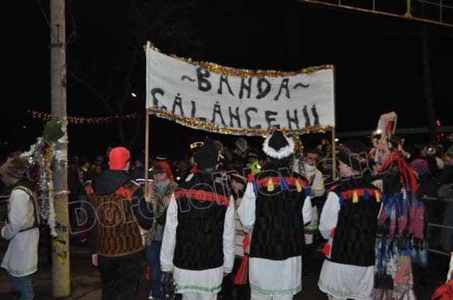 Parada Formațiilor de Datini și Obiceiuri 2013 Dorohoi - Banda Călăncenii: VIDEO - FOTO