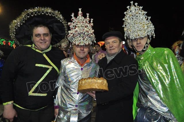 Parada Formațiilor de Datini și Obiceiuri 2013 Dorohoi - Banda Olinescu: VIDEO - FOTO