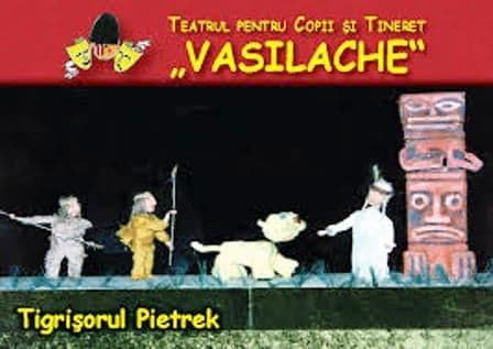 Tigrisorul Pietrek, duminică la Teatrul Vasilache