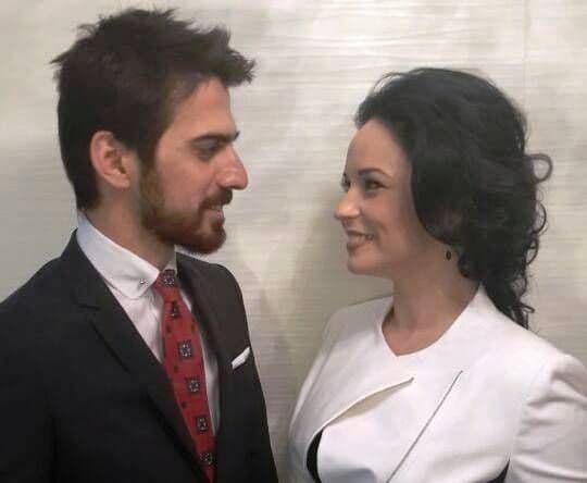 Andreea Marin s-a căsătorit cu turcul Tuncay Ozturk