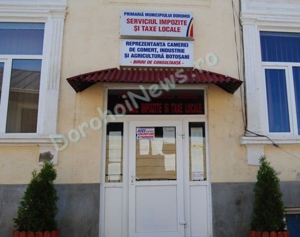 Începând de astăzi se pot achita taxele și impozitele locale la Dorohoi