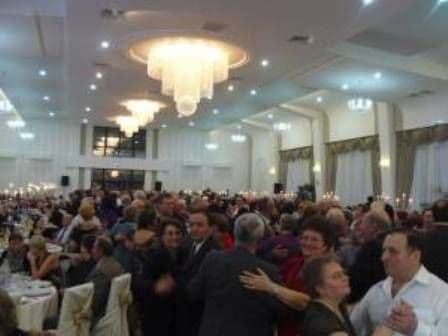 Revelion organizat de Consiliul Județean pentru pensionarii din Dorohoi și Botoșani
