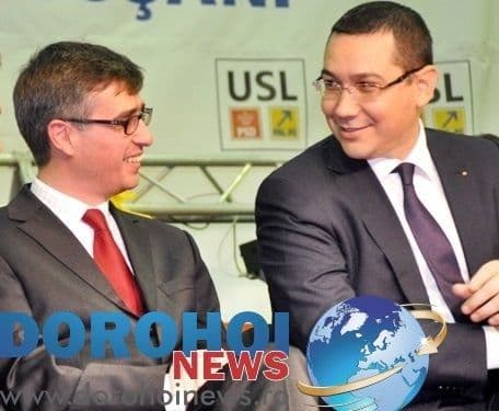 Andrei Dolineaschi: „Victor Ponta este în opinia mea cel mai bun prim-ministru pentru Botoșani”