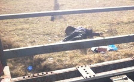 Un bărbat a decedat după ce a fost spulberat de trenul  Dorohoi - Iaşi