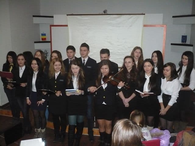 EMINESCU la Colegiul Național „Grigore Ghica” Dorohoi - FOTO