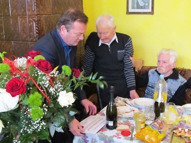 Comunicat Primăria Dorohoi: Moment aniversar la împlinirea a 100 de ani de viaţă