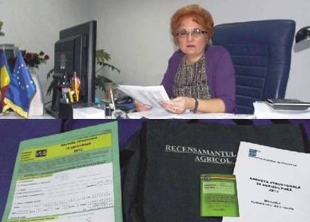 “Anchetă structurală în agricultură” - Cercetare efectuată în această perioadă de către Direcţiia teritorială a Institutului Naţional de Statistică