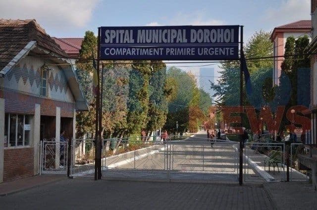 Spitalul Dorohoi organizează concurs pentru ocuparea a trei posturi de infirmieră și unul de îngrijitoare
