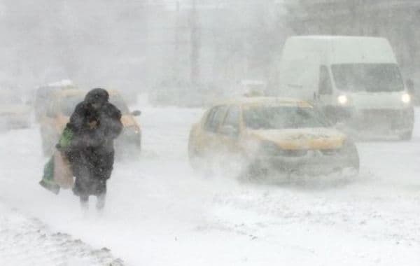 După viscol vine gerul. Urmează temperaturi de minus 20 de grade Celsius