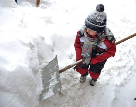 Două școli vor fi închise miercuri din cauza condițiilor meteo nefavorabile