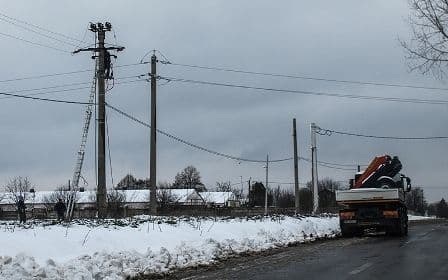 Probleme la alimentarea cu energie electrică în zona Dersca - Lozna