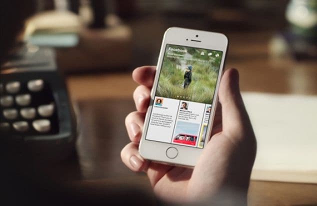 Facebook lansează o nouă aplicație pentru iPhone