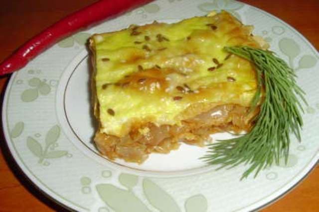 Plăcintă cu varză