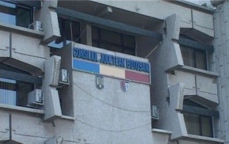 Post de consilier juridic scos la concurs de Consiliul Județean Botoșani