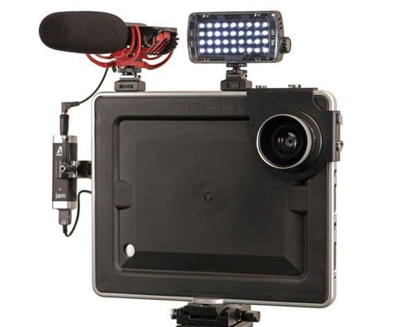 Padcaster, accesoriul care transformă un iPad Mini în cameră video profesională