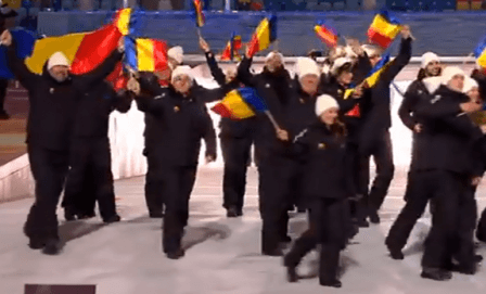 Delegaţia României, cel mai prost îmbrăcată la Soci