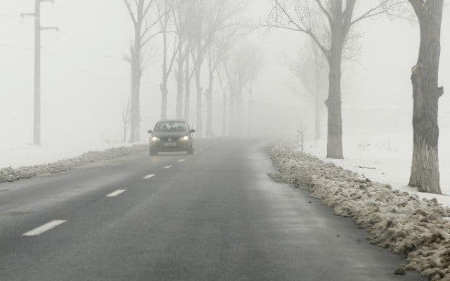 Atenție! Avertizare COD GALBEN de ceață și depuneri de chiciură în județul Botoșani