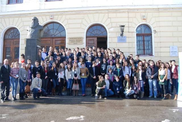 Elevii și-au ales reprezentanții la nivel național
