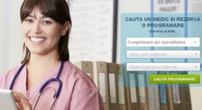 Premieră în România: alege consultaţia la medic după preţ şi rating