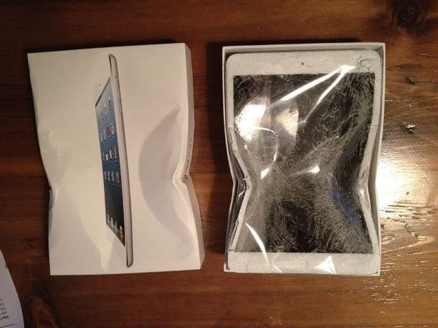 iPad mini este cel mai uşor de stricat gadget din lume