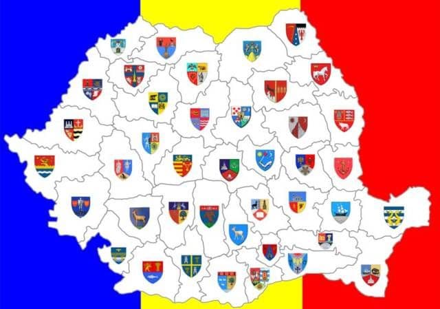 De la ce provine denumirea județelor din România