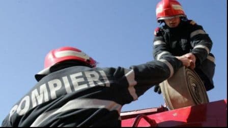 124 de misiuni ale pompierilor în ultima săptămână