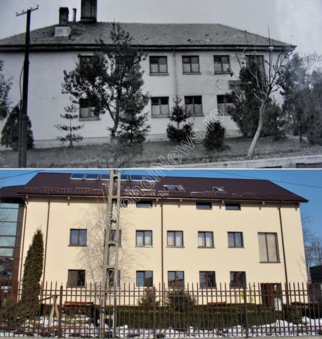Amintiri despre trecut – Baia publică din Dorohoi - FOTO