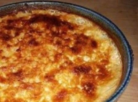 Budincă dulce de orez